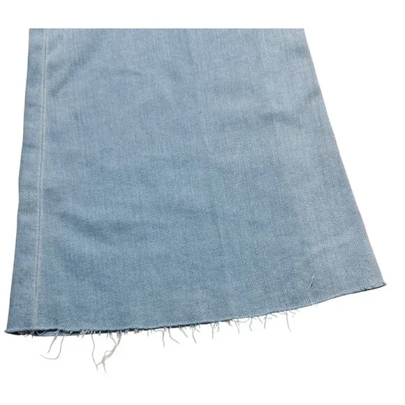 L’AGENCE High-Rise Micro Bootcut Jeans Blue Cloud Light Wash Size 26 - Picture 12 of 16